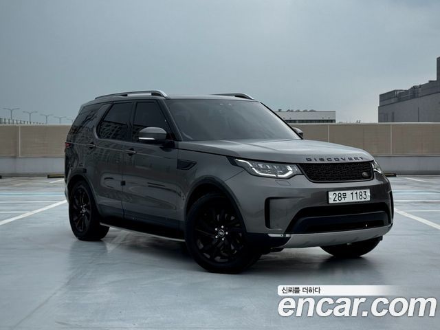 Land Rover Discovery из Кореи Encar