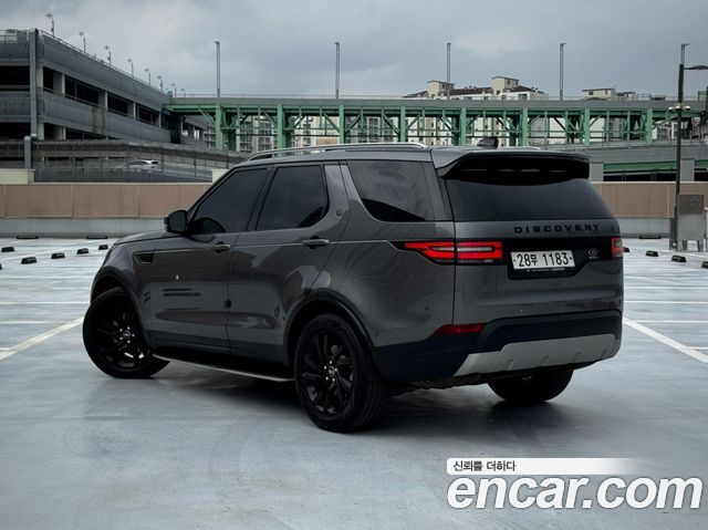 Land Rover Discovery из Кореи Encar
