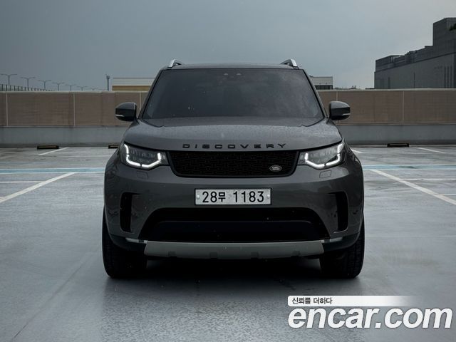 Land Rover Discovery из Кореи Encar