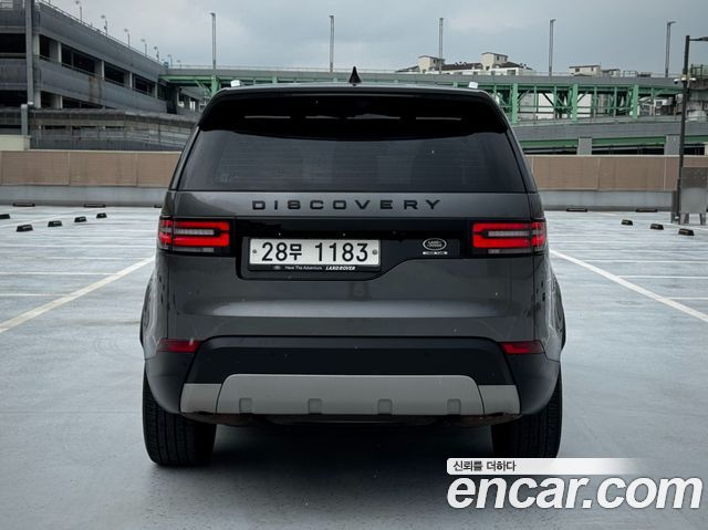 Land Rover Discovery из Кореи Encar