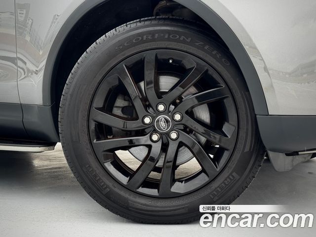 Land Rover Discovery из Кореи Encar