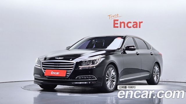 Hyundai Genesis из Кореи Encar