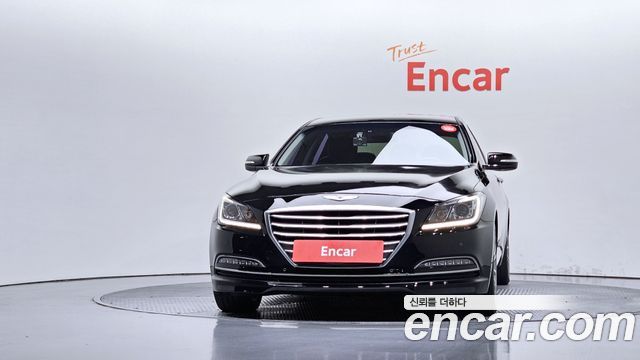 Hyundai Genesis из Кореи Encar