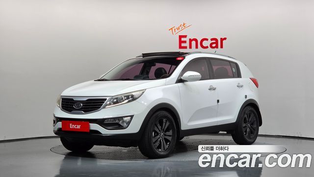 Kia Sportage из Кореи Encar