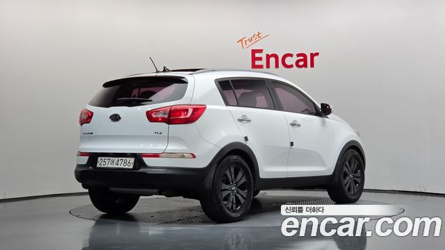 Kia Sportage из Кореи Encar