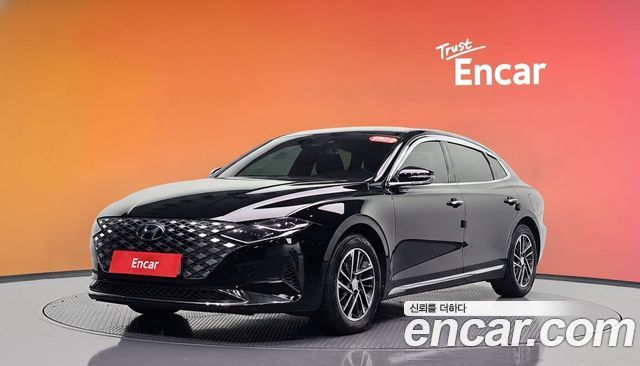 Hyundai Grandeur из Кореи Encar