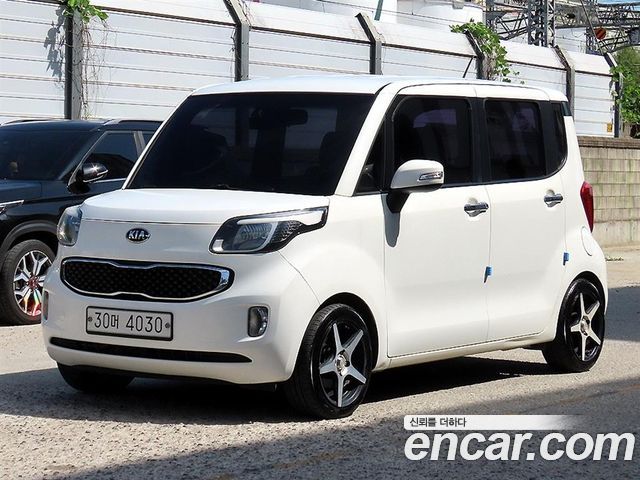 Kia RAY Turbo Prestige — пробег 206 825 км — фото 2 из 5