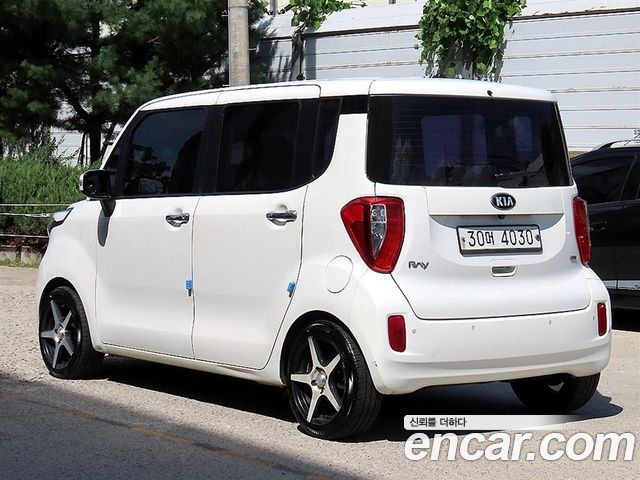 Kia RAY Turbo Prestige — пробег 206 825 км — фото 3 из 5