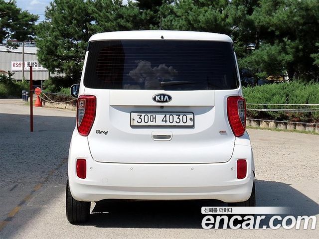 Kia RAY Turbo Prestige — пробег 206 825 км — фото 4 из 5
