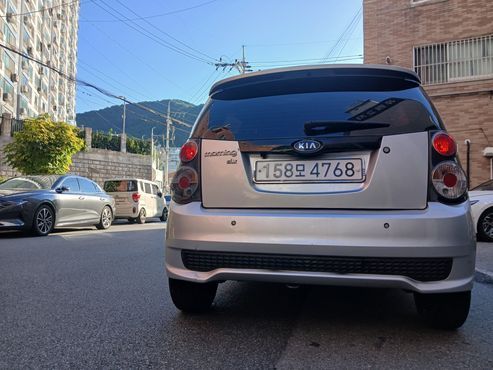Kia morning SLX Special — пробег 84 000 км — фото 3 из 5
