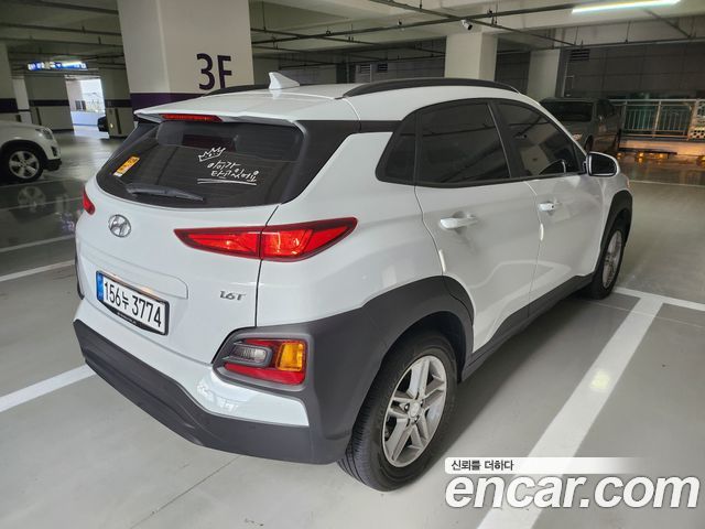 Hyundai Kona 1.6 Turbo 2WD Modern Tech — пробег 33 347 км — фото 5 из 5
