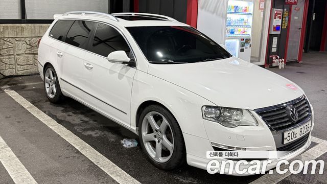 Volkswagen Passat 2.0 TDI Sport B6 — пробег 257 000 км — фото 1 из 5