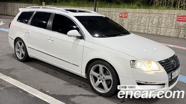 Volkswagen Passat 2.0 TDI Sport B6 — пробег 257 000 км — фото 5 из 5