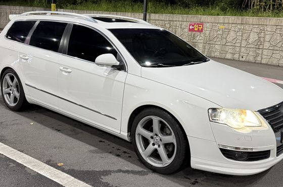 Volkswagen Passat 2.0 TDI Sport B6 — пробег 257 000 км — фото 5 из 5