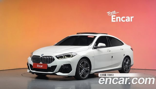 BMW 2-Series из Кореи Encar