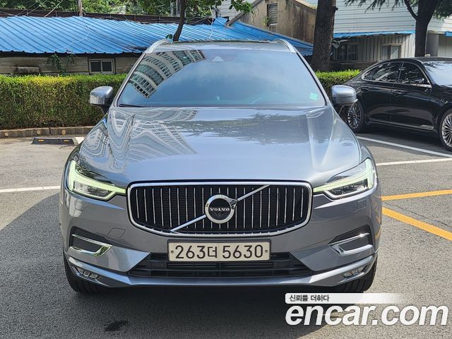 Volvo XC60 из Кореи Encar