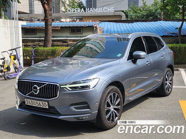 Volvo XC60 из Кореи Encar