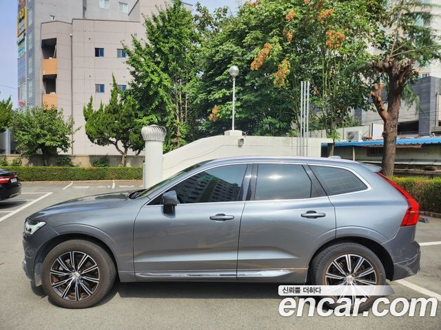 Volvo XC60 из Кореи Encar