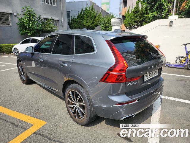 Volvo XC60 из Кореи Encar