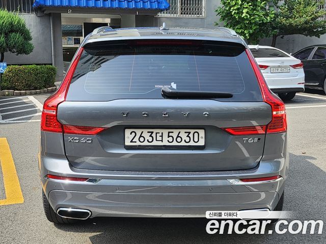 Volvo XC60 из Кореи Encar