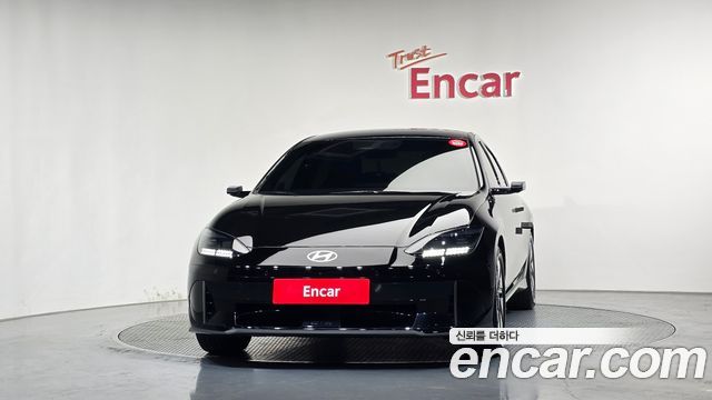 Hyundai Ioniq6 из Кореи Encar