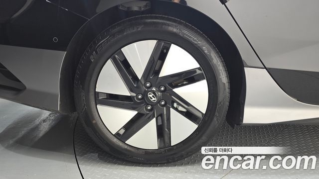 Hyundai Ioniq6 из Кореи Encar