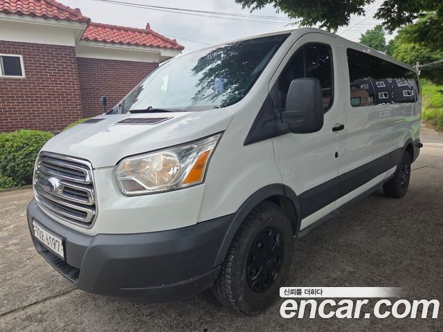 Ford Transit из Кореи Encar