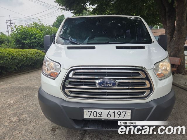 Ford Transit из Кореи Encar