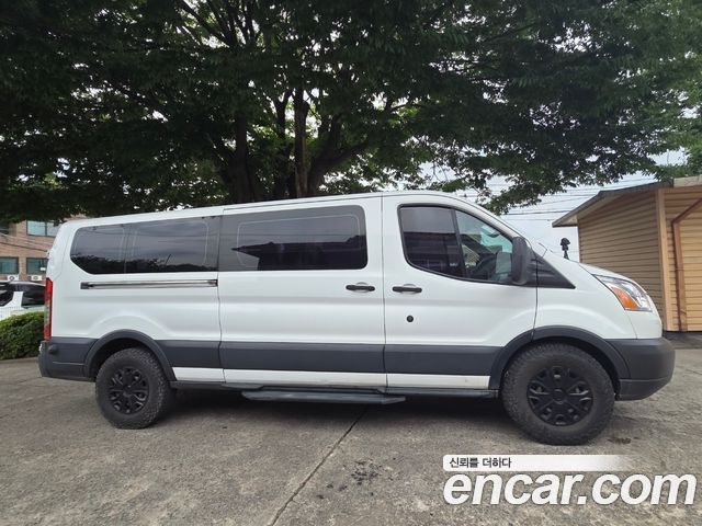Ford Transit из Кореи Encar