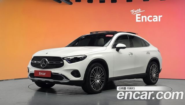 Mercedes-Benz GLC-Class GLC300 4MATIC Avnatgarde Coupe — пробег 6 780 км — фото 1 из 5