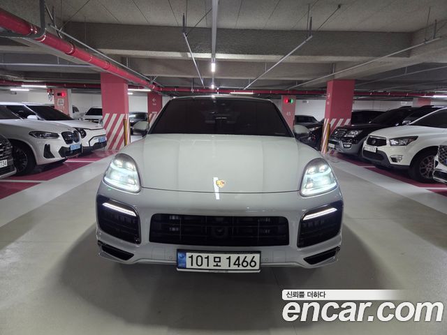 Porsche Cayenne 3.0 COUPE PLATINUM EDITION — пробег 53 000 км — фото 1 из 5