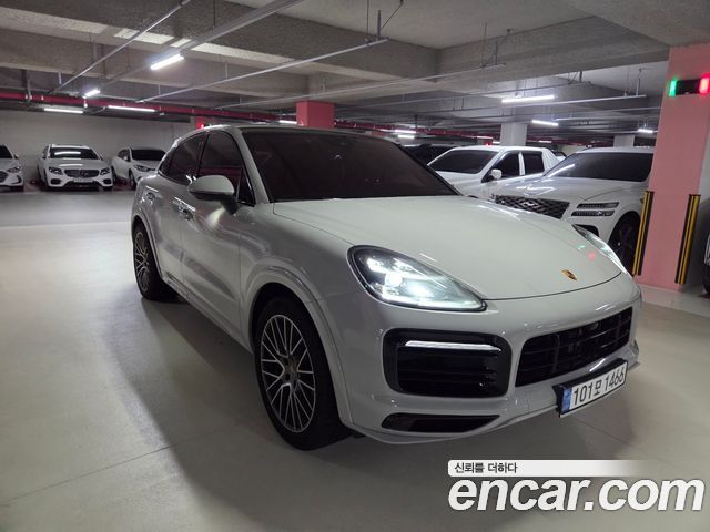 Porsche Cayenne 3.0 COUPE PLATINUM EDITION — пробег 53 000 км — фото 2 из 5
