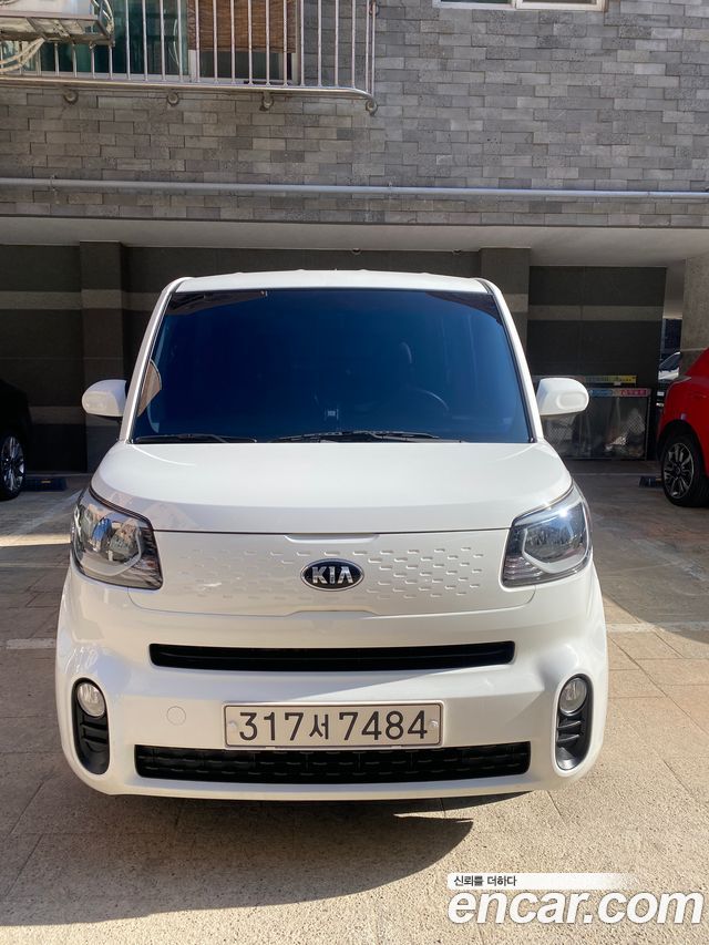 Kia RAY Van DLX — пробег 107 040 км — фото 3 из 5