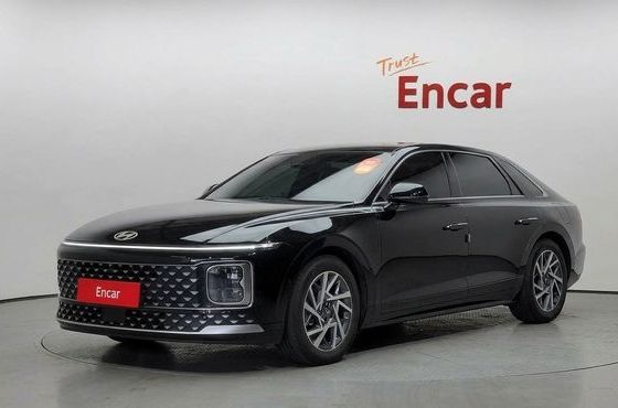 Hyundai Grandeur Exclusive — пробег 98 736 км — фото 1 из 5