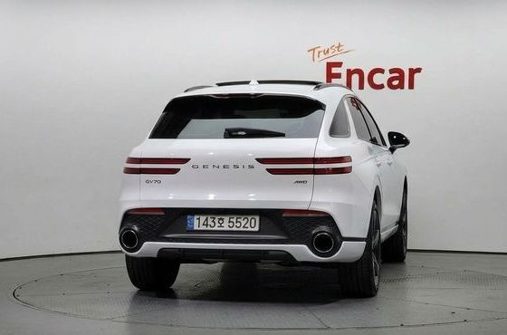 Genesis GV70 2.5T Gasoline AWD — пробег 72 273 км — фото 4 из 5