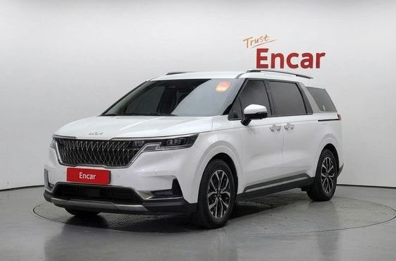 Kia Carnival Gasoline 9-Seater Noblesse — пробег 106 390 км — фото 1 из 5