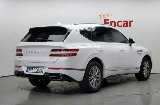 Genesis GV80 2.5T Gasoline AWD — пробег 63 435 км — фото 2 из 5