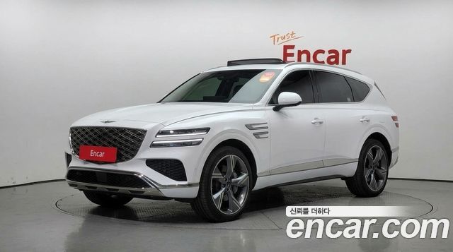 Genesis GV80 из Кореи Encar