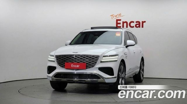 Genesis GV80 из Кореи Encar