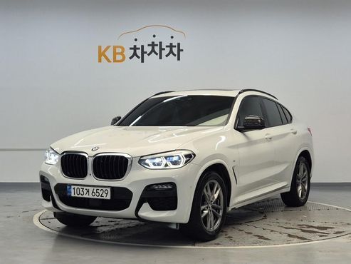 BMW X4 xDrive20d M Sport — пробег 61 186 км — фото 1 из 5