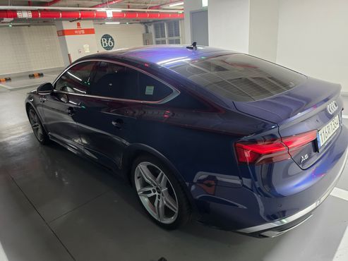 Audi A5 40 TFSI Quattro Premium Sportback — пробег 72 100 км — фото 5 из 5