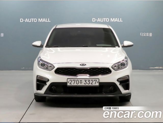 Kia K3 из Кореи Encar