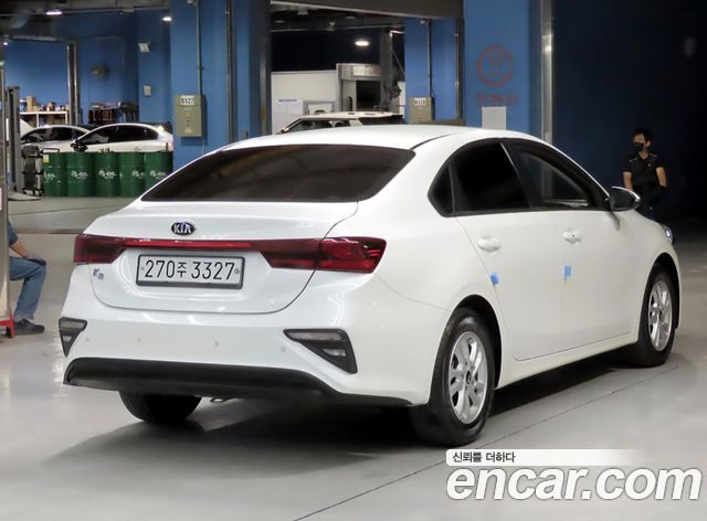 Kia K3 из Кореи Encar