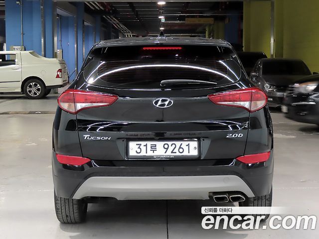 Hyundai Tucson из Кореи Encar