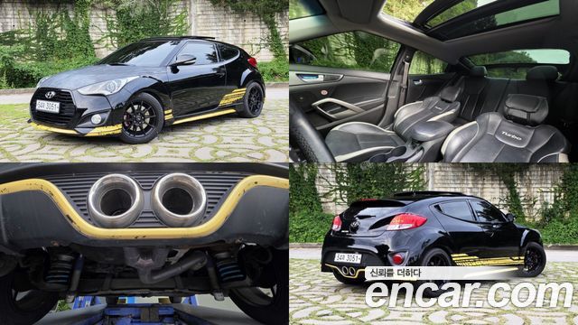 Hyundai Veloster из Кореи Encar