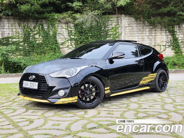 Hyundai Veloster из Кореи Encar