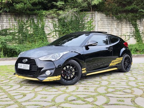 Hyundai Veloster Turbo D Spec — пробег 170 608 км — фото 2 из 5