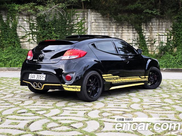 Hyundai Veloster из Кореи Encar
