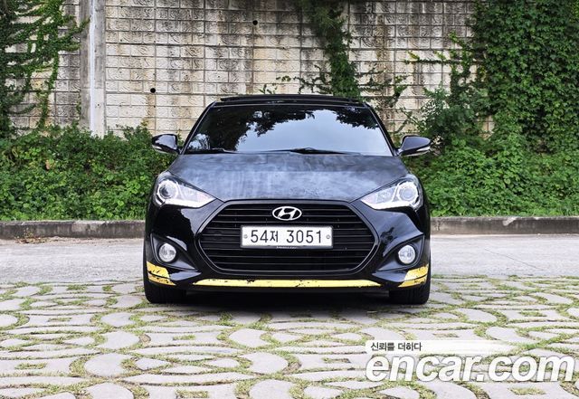 Hyundai Veloster из Кореи Encar