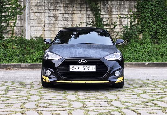 Hyundai Veloster Turbo D Spec — пробег 170 608 км — фото 4 из 5